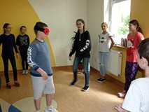 Warsztaty ekologiczne - wesoła zabawa ruchowa NIETOPERZ I ĆMY