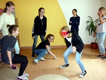 Warsztaty ekologiczne - wesoła zabawa ruchowa NIETOPERZ I ĆMY