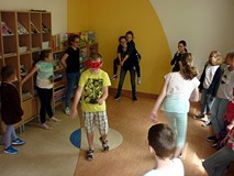 Warsztaty ekologiczne - wesoła zabawa ruchowa NIETOPERZ I ĆMY