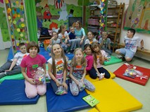 Wspólne zdjęcie w ostatnim dniu zajęć