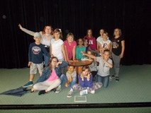 Wspólne zdjęcie uczestników zajęć