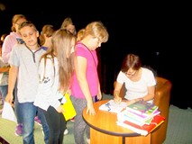 Filia nr 12. Spotkanie autorskie z Małgorzatą Strękowską-Zarembą.