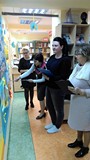 Jury ocenia prace dzieci