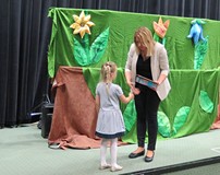 W czasie Powiatowego przegądu dla przedszkolaków 