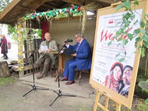 W czasie Narodowego Czytania 2017 w Koszalinie Wesele Stanisława Wyspiańskiego czytają dyrektor Bałt
