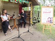 W czasie Narodowego Czytania 2017 w Koszalinie Wesele Stanisława Wyspiańskiego czyta para aktorów St