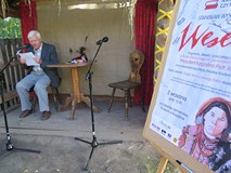 W czasie Narodowego Czytania 2017 w Koszalinie Wesele Stanisława Wyspiańskiego czyta mieszkaniec Kos