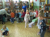 zabawy integracyjne przy muzyce