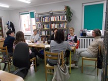 Spotkanie Dyskusyjnego Klubu Książki