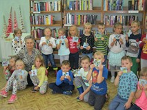 współne zdjęcie na zakończenie zajęć