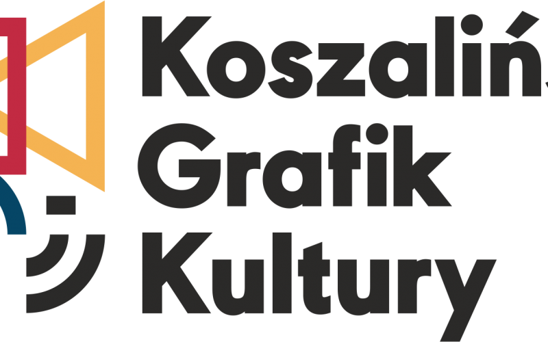 Grafika ilustrująca Koszaliński Grafik Kultury