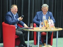 Cezary Łazarewicz i Andrzej Mielcarek