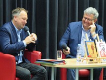 Cezary Łazarewicz i Andrzej Mielcarek