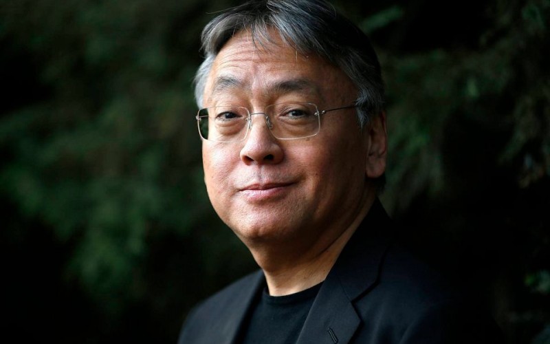 Kazuo Ishiguro laureatem literackiej  Nagrody Nobla 2017