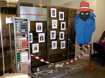 Noc w bibliotece