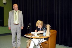 Spotkanie z Joanną Siedlecką