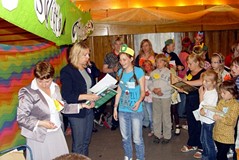 Powiatowe Święto Czytelnika Dziecięcego