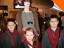 W kuluarach.... może i my będziemy kiedyś aktorami?