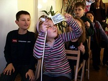 Dzieci były wszystkiego ciekawe;-)
