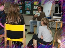 Ferie w bibliotece wesołe i pełne zabawy
