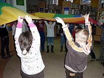 Książka ciekawa - dobra zabawa