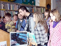 Dotknąć starej książki...