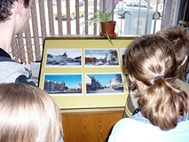 Dotknąć starej książki...