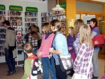 Dotknąć starej książki...