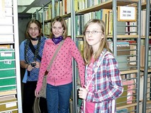 Dotknąć starej książki...