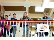 Dotknąć starej książki...