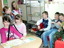 Dotknąć starej książki...