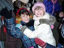 Dotknąć starej książki...