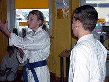 Pokaz karate tradycyjnego