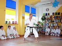 Pokaz karate tradycyjnego