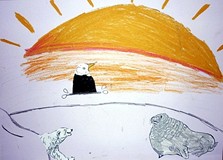 Pożegnanie ferii - pożegnanie zimy