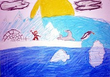 Pożegnanie ferii - pożegnanie zimy