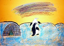 Pożegnanie ferii - pożegnanie zimy