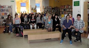 Spotkanie z Beatą Ostrowicką