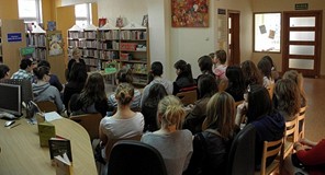 Spotkanie z Beatą Ostrowicką