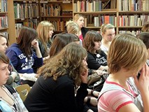 Spotkanie z Beatą Ostrowicką