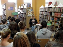 Spotkanie z Beatą Ostrowicką