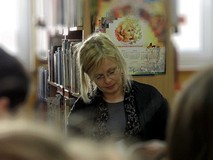 Spotkanie z Beatą Ostrowicką