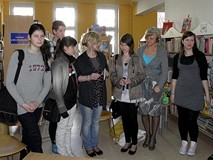 Spotkanie z Beatą Ostrowicką