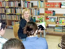 Spotkanie z Beatą Ostrowicką