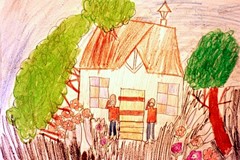 I miejsce - Ania SZTRAJT - za ilustrację do baśni „Dzielny ołowiany żołnierz” (Ch. H. Andersen)