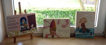 Wystawa prac plastycznych