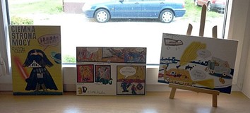 Wystawa prac plastycznych