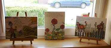 Wystawa prac plastycznych