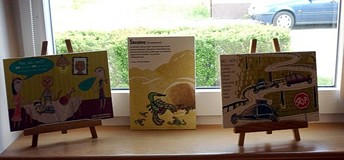 Wystawa prac plastycznych