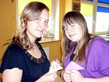 ZAKŁADKA DO KSIĄŻKI Z ORIGAMI